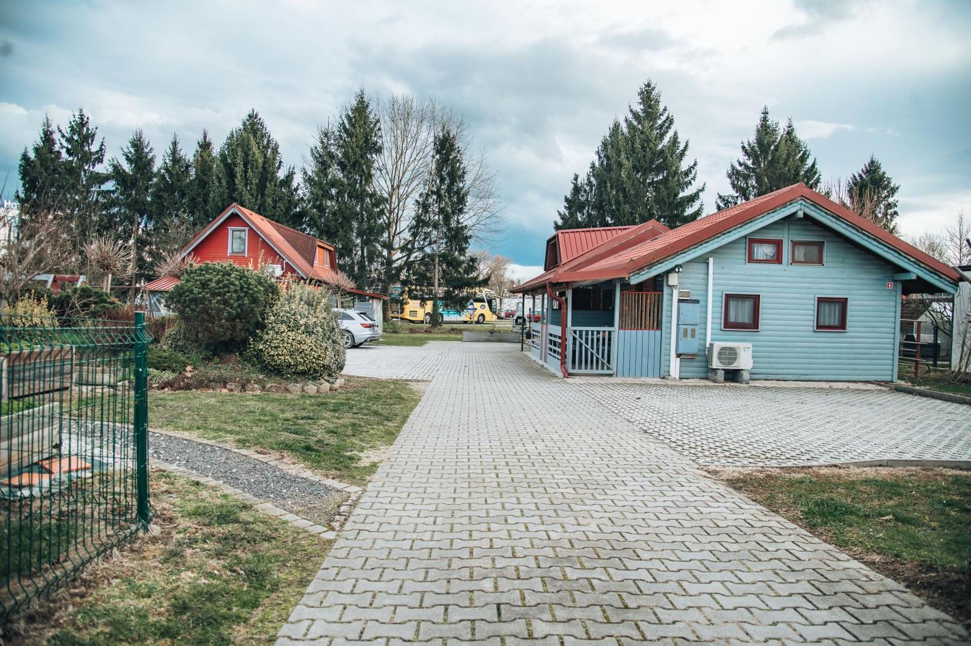 Apartments Brunarica Moravske-Toplice Exteriör bild