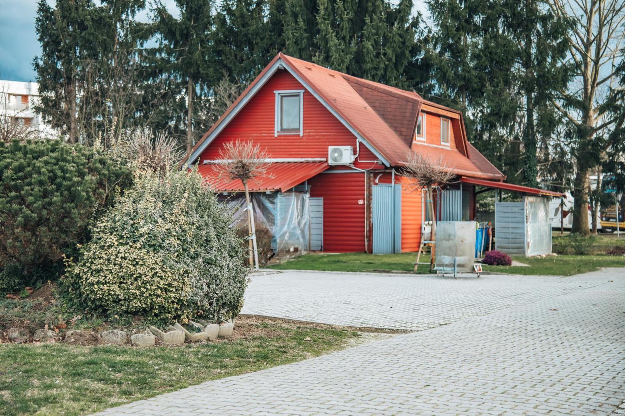 Apartments Brunarica Moravske-Toplice Exteriör bild